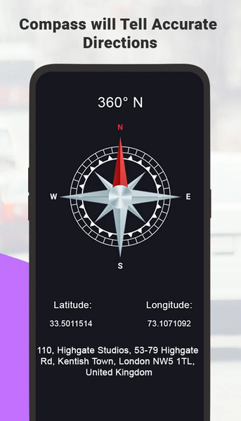 GPS Live World Satellite Maps - Image screenshot of android app