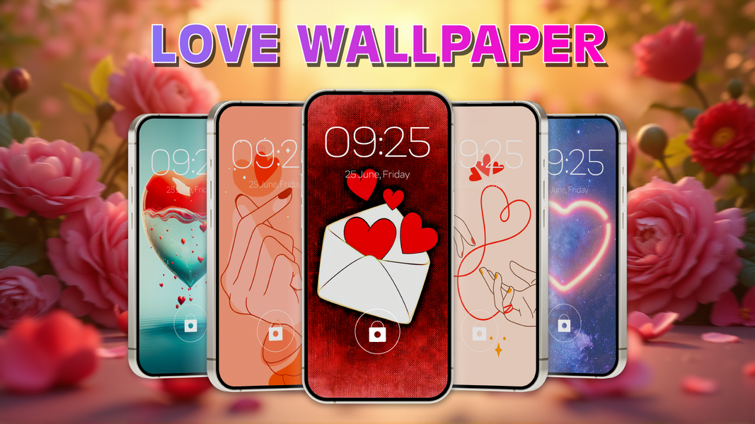 Lively Lock Screen Wallpapers - عکس برنامه موبایلی اندروید