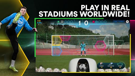 Live Penalty: Score real goals - Gameplay image of android game