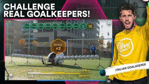 Live Penalty: Score real goals - Gameplay image of android game