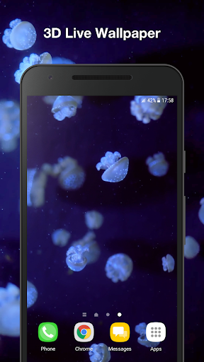 Aquarium 3d Live Wallpaper - عکس برنامه موبایلی اندروید