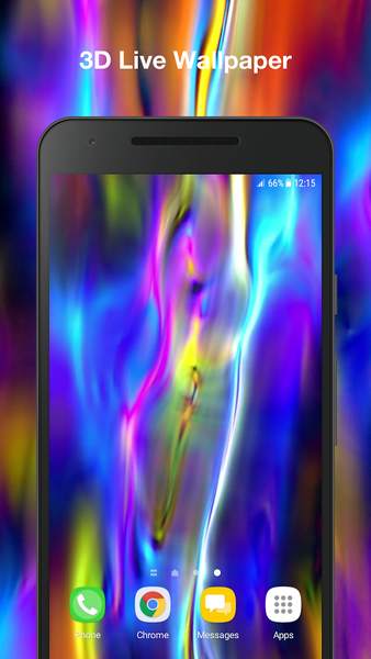 Awesome Live Wallpaper - Image screenshot of android app