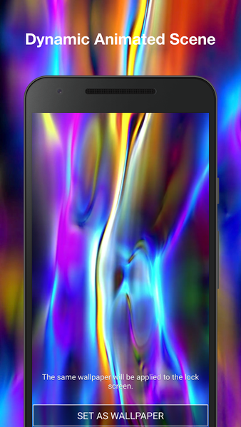 Awesome Live Wallpaper - Image screenshot of android app