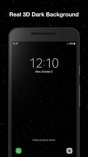 Black Live Wallpaper - عکس برنامه موبایلی اندروید