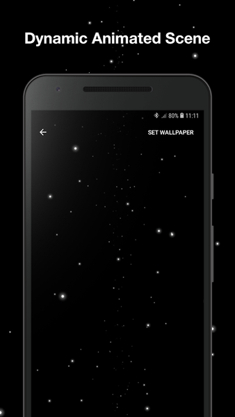 Black Hd Live Wallpaper - Image screenshot of android app