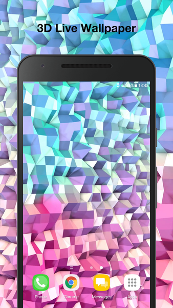 Crystals Live Wallpaper - عکس برنامه موبایلی اندروید