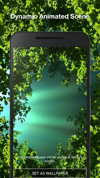 Edge Screen Live Wallpaper - عکس برنامه موبایلی اندروید