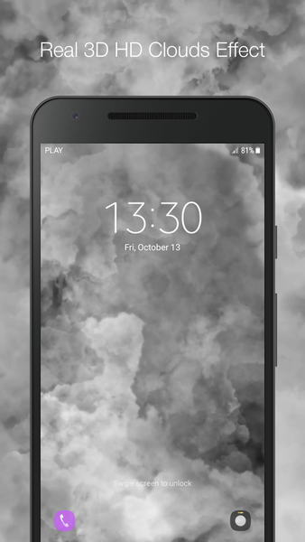 Fog Live Wallpaper - Image screenshot of android app