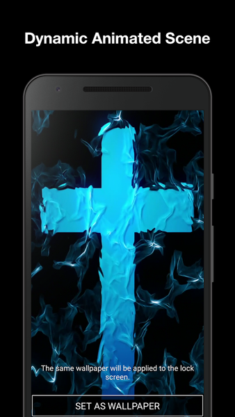 God 3d Live Wallpaper - Image screenshot of android app