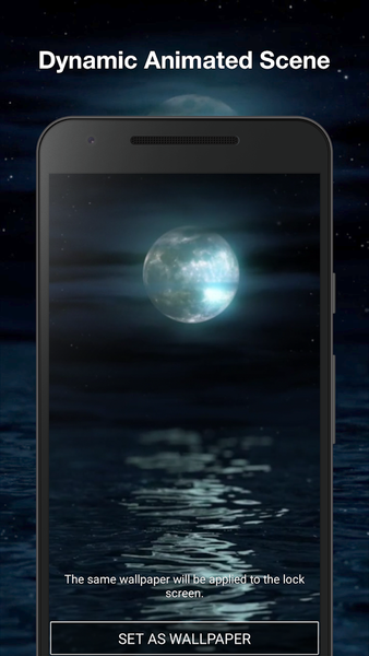 Nightfall Live Wallpaper - Image screenshot of android app