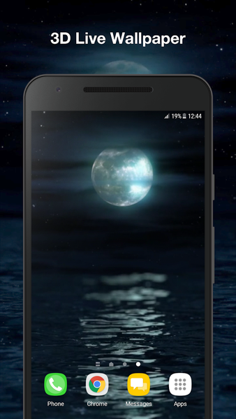 Nightfall Live Wallpaper - Image screenshot of android app