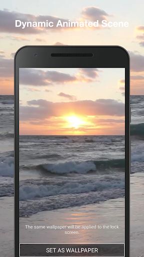 Real Beach Live Wallpaper - عکس برنامه موبایلی اندروید