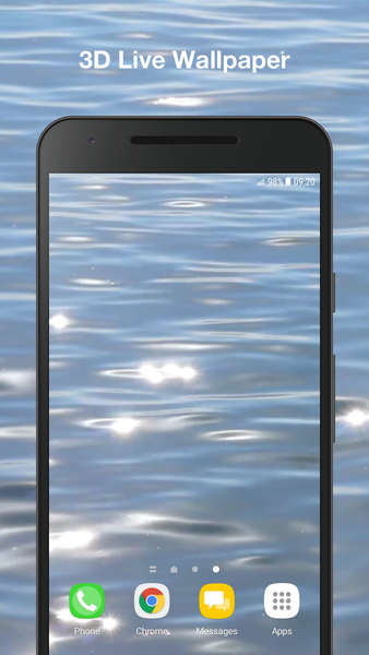 Sea Waves Live Wallpaper - عکس برنامه موبایلی اندروید