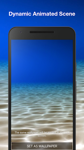 Under the Sea Live Wallpaper - Image screenshot of android app