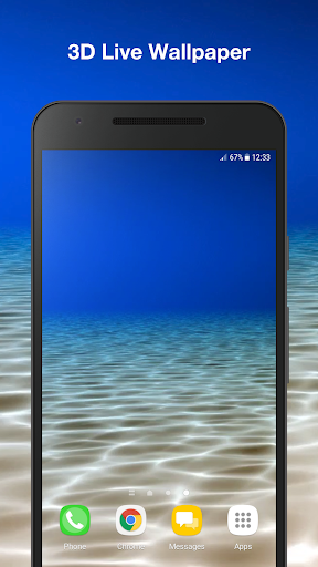 Under the Sea Live Wallpaper - Image screenshot of android app