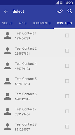 SuperBeam Contacts Plugin - عکس برنامه موبایلی اندروید