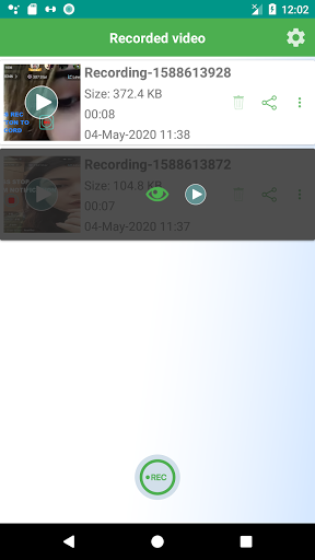 Video Call Recorder for WhatsA - Image screenshot of android app