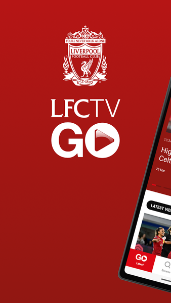 LFCTV GO Official App - Image screenshot of android app