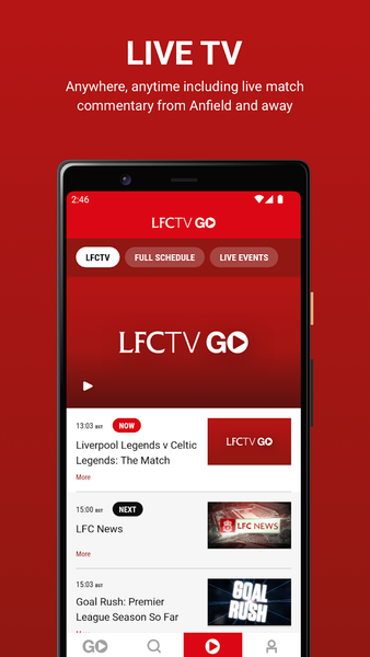 ALL RED Video Official App - عکس برنامه موبایلی اندروید