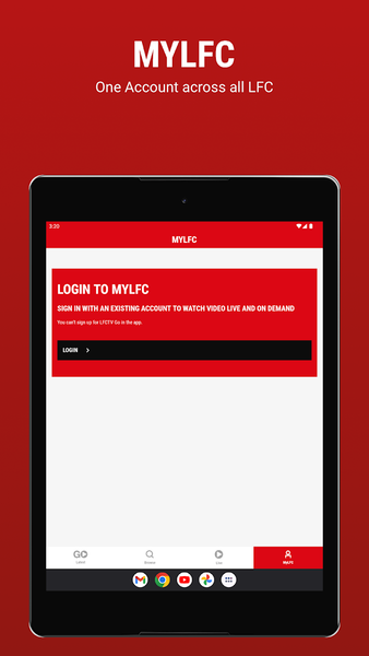 ALL RED Video Official App - عکس برنامه موبایلی اندروید
