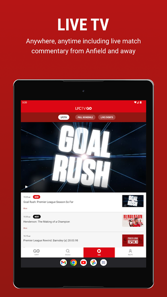 ALL RED Video Official App - عکس برنامه موبایلی اندروید