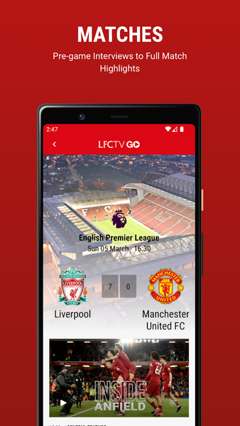 ALL RED Video Official App - عکس برنامه موبایلی اندروید