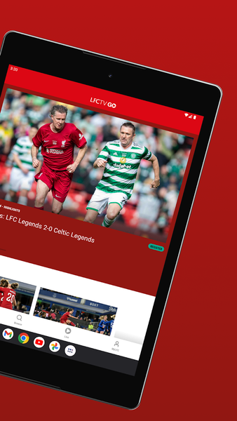 ALL RED Video Official App - عکس برنامه موبایلی اندروید