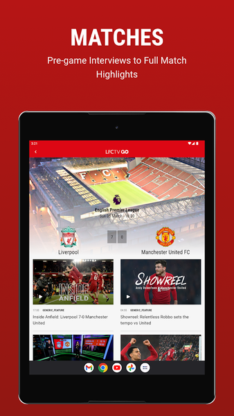 ALL RED Video Official App - عکس برنامه موبایلی اندروید
