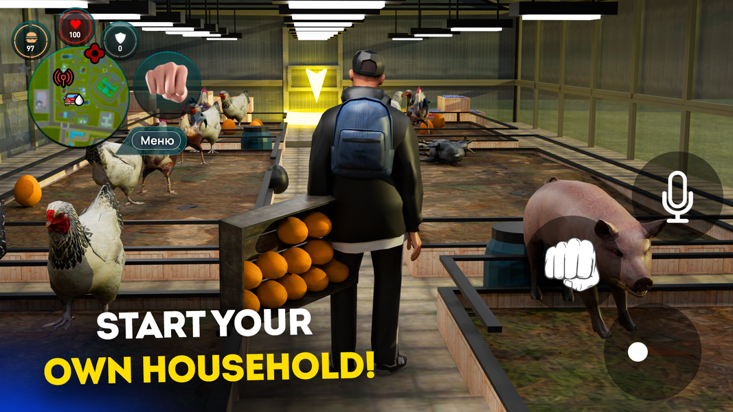 LIVE RUSSIA - Gameplay image of android game