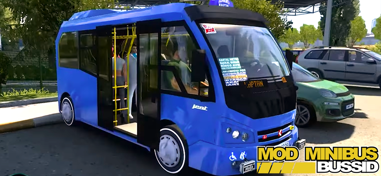 Mod Minibus Bussid - عکس برنامه موبایلی اندروید