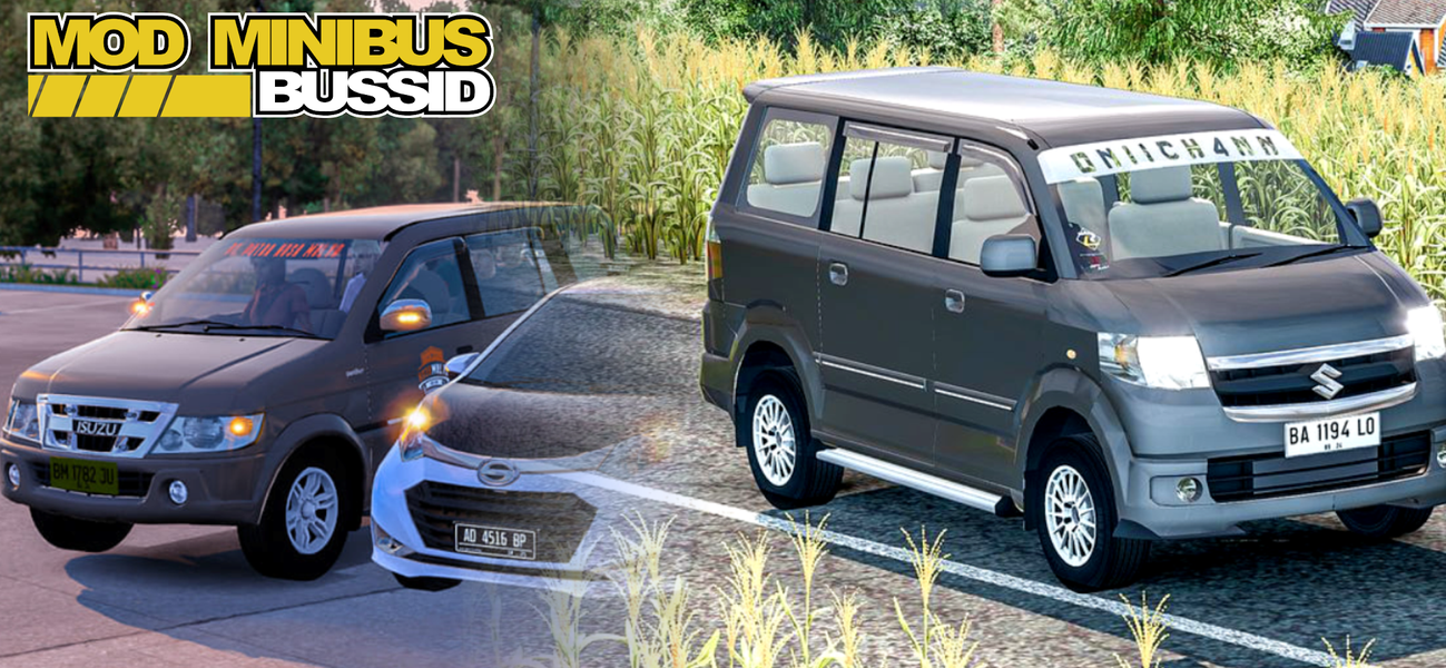Mod Minibus Bussid - عکس برنامه موبایلی اندروید