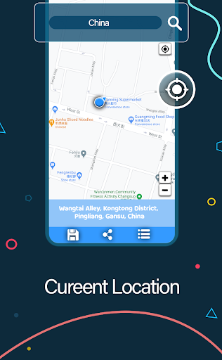 Live Satellite & Location Maps - عکس برنامه موبایلی اندروید