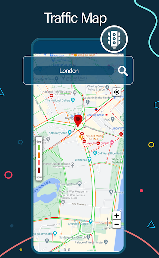 Live Satellite & Location Maps - عکس برنامه موبایلی اندروید