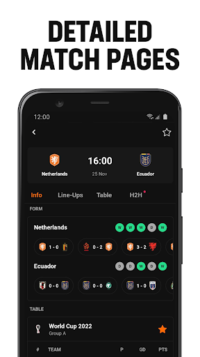 LiveScore Live Sports Scores for Android Download Bazaar