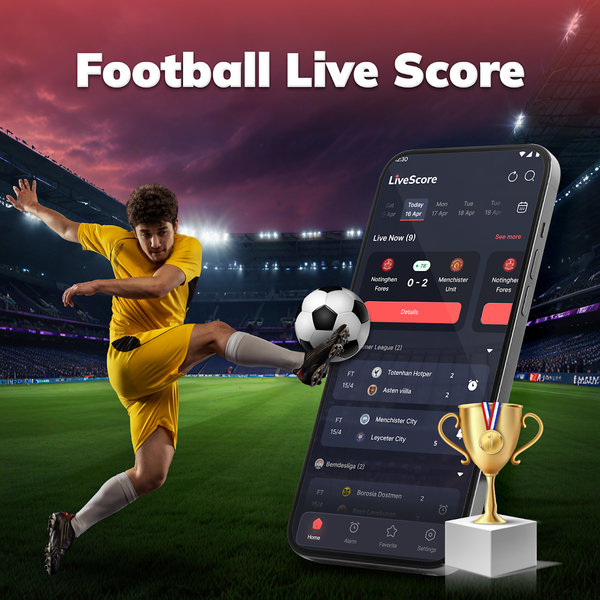 MatchLive: Football Live Score - عکس برنامه موبایلی اندروید