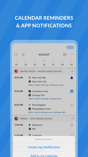 Live Soccer TV: Scores & Stats - Image screenshot of android app