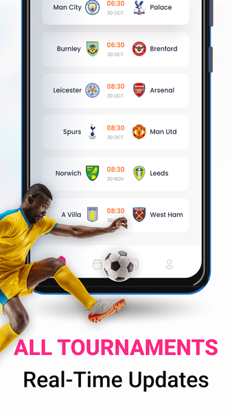 Live player football app android top