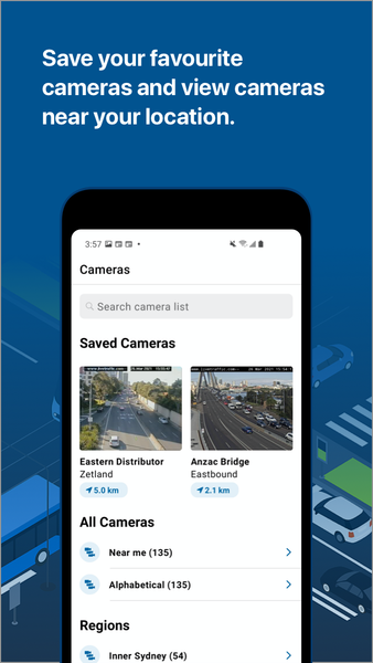 Live Traffic NSW - Image screenshot of android app