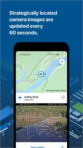 Live Traffic NSW - Image screenshot of android app
