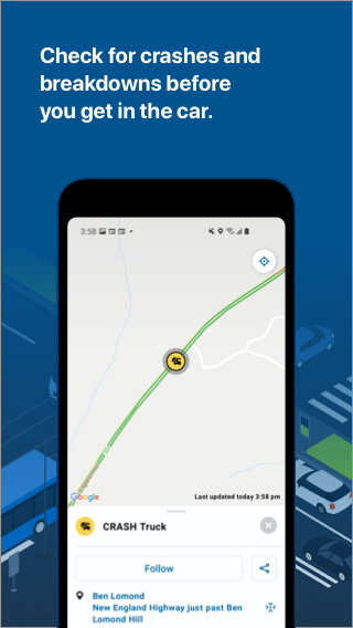 Live Traffic NSW - Image screenshot of android app