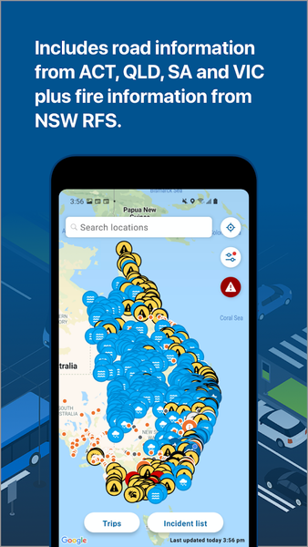 Live Traffic NSW - Image screenshot of android app