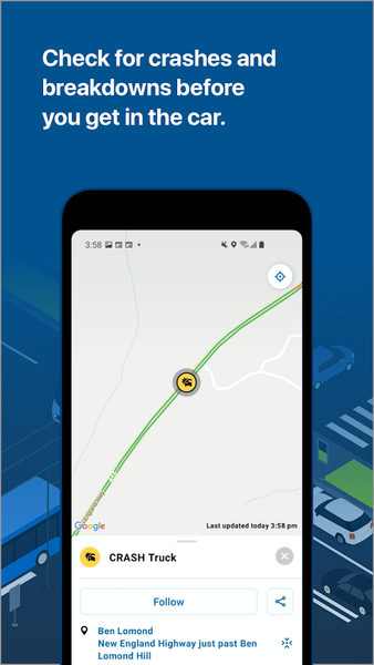 Live Traffic NSW - Image screenshot of android app