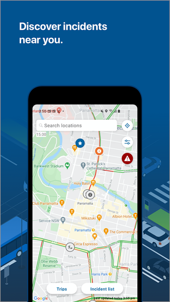 Live Traffic NSW - Image screenshot of android app