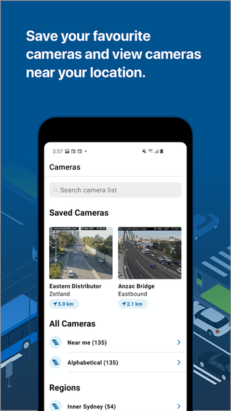 Live Traffic NSW - Image screenshot of android app
