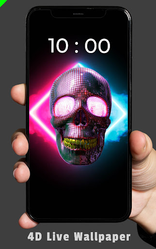 3d 4d spider live wallpaper for phone by Walli fly  YouTube