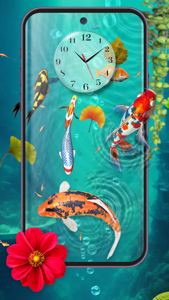 Fish Live Wallpaper 3D Touch for Android - Download