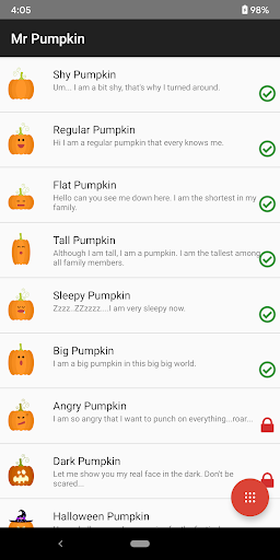 Mr Pumpkin - Image screenshot of android app