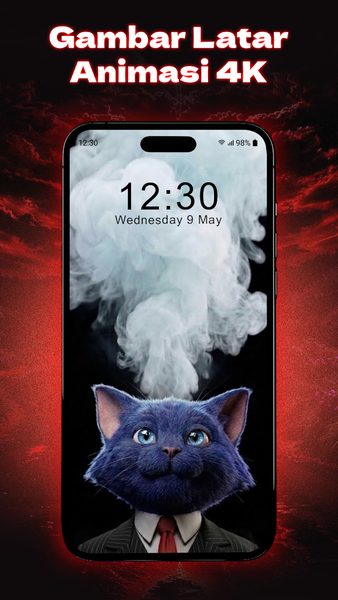 Fun Smile Silly Live Wallpaper - عکس برنامه موبایلی اندروید