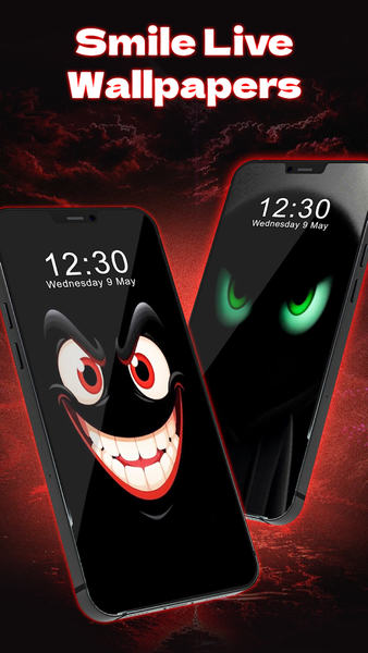 Fun Smile Silly Live Wallpaper - عکس برنامه موبایلی اندروید