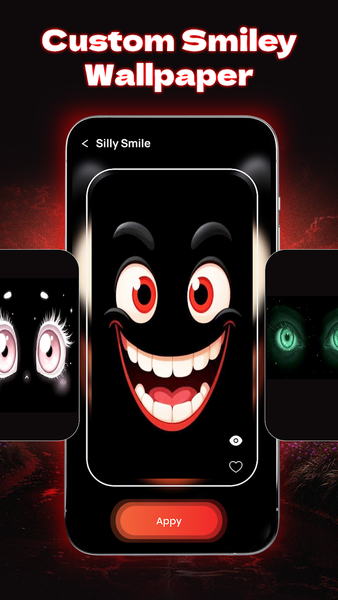 Fun Smile Silly Live Wallpaper - عکس برنامه موبایلی اندروید